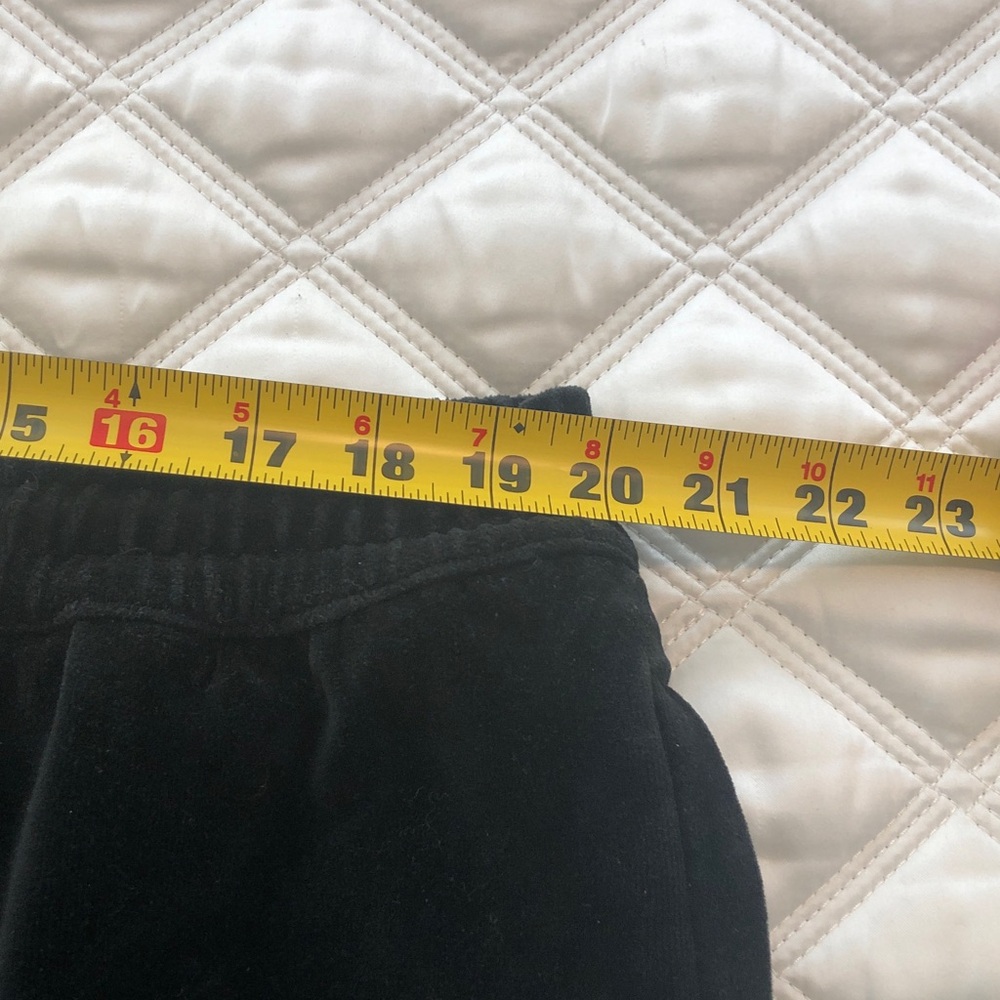 FUBU Vintage Y2K Black Velour Track Suit Men’s 3XL w Drawstring Please Read - Picture 10 of 12